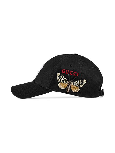 gucci cas quette avec em pièce ment ny yan kees|ny yankees Gucci logo.